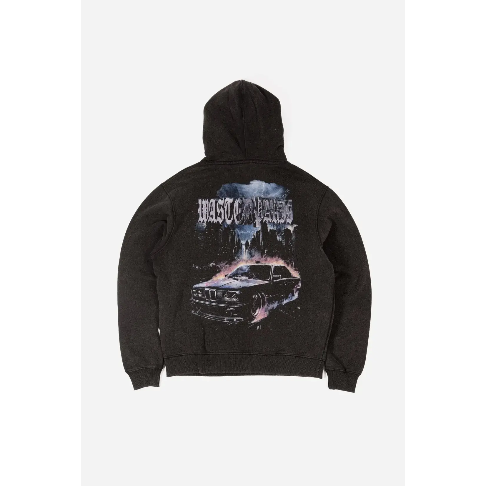 WASTED PARIS WASTED PARIS RUN HOODIE FADED BLACK