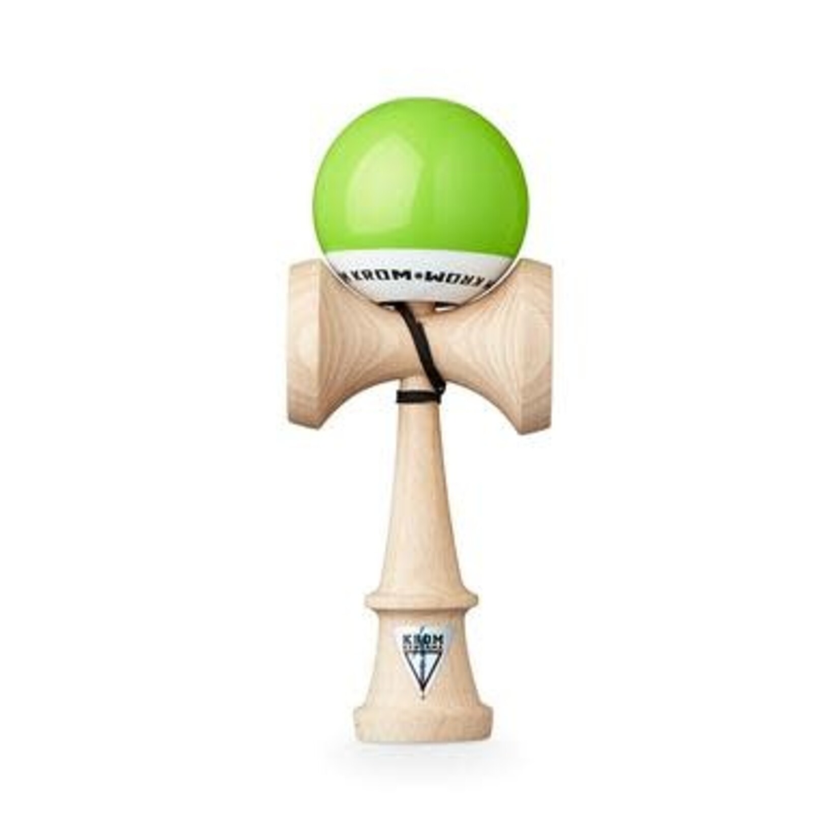KROM KROM POP KENDAMA APPLE GREEN LOL