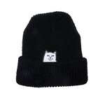 RIPNDIP RIPNDIP - LORD NERMAL BEANIE - BLACK – ONE SIZE