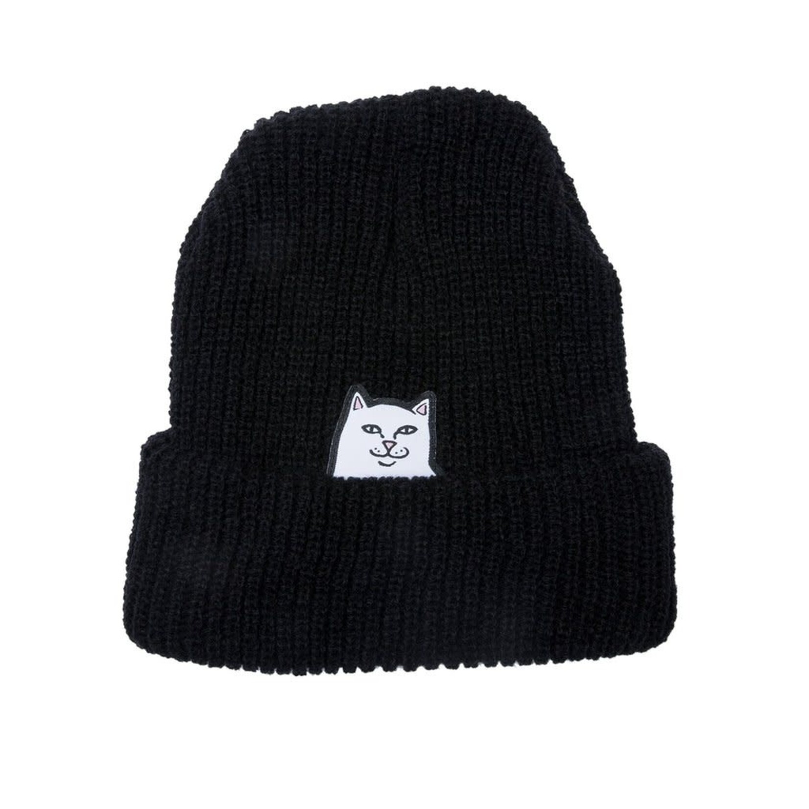 RIPNDIP RIPNDIP - LORD NERMAL BEANIE - BLACK – ONE SIZE