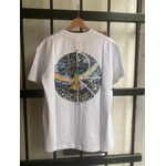 POLAR POLAR SEARCHING FOR PEACE FILL LOGO TEE WHITE