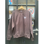 POLAR POLAR DAVE CREWNECK NEW SPORT CHOCOLATE