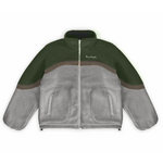 BUCHAN Buchan Reversible Fleece Khaki