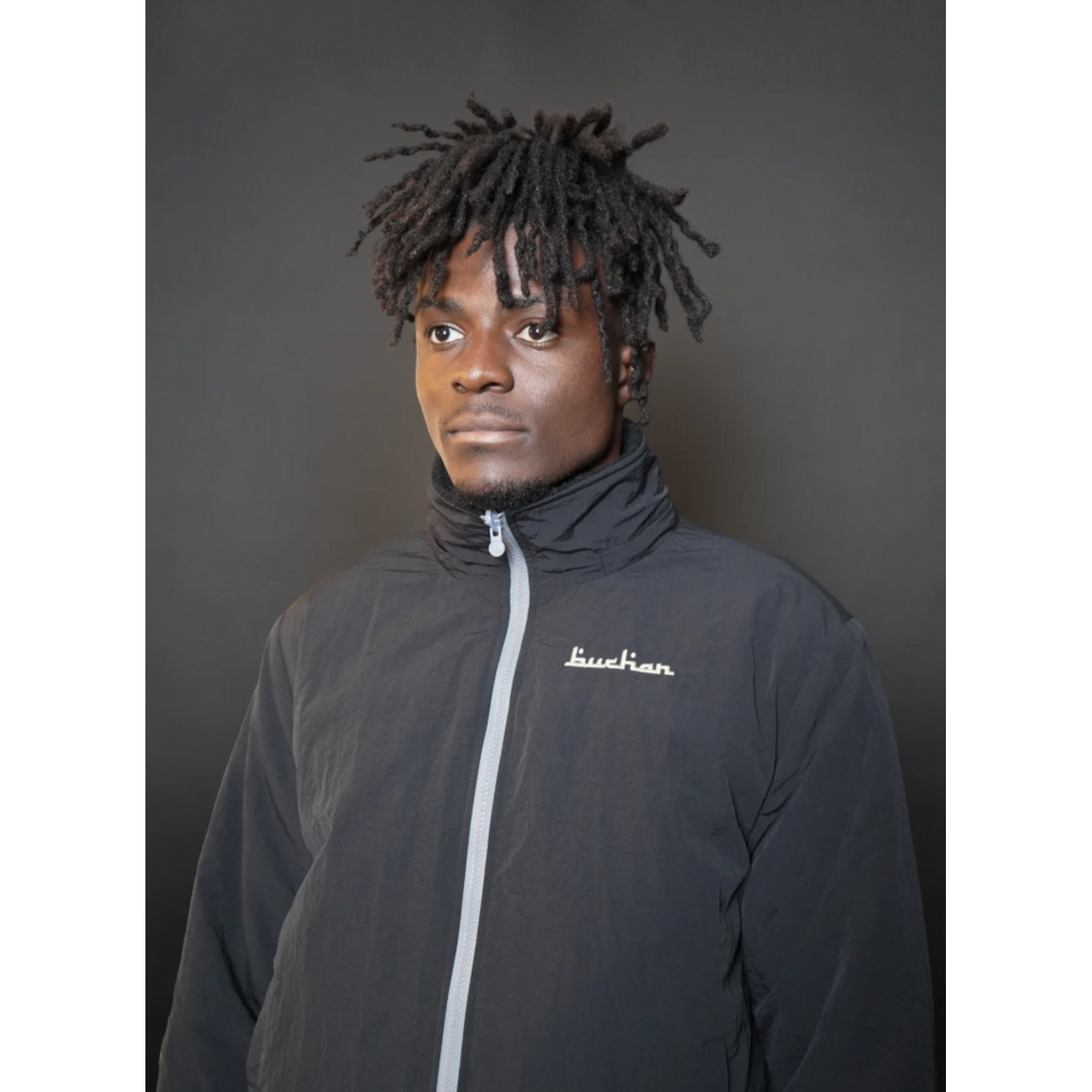 BUCHAN Buchan Reversible Fleece Khaki