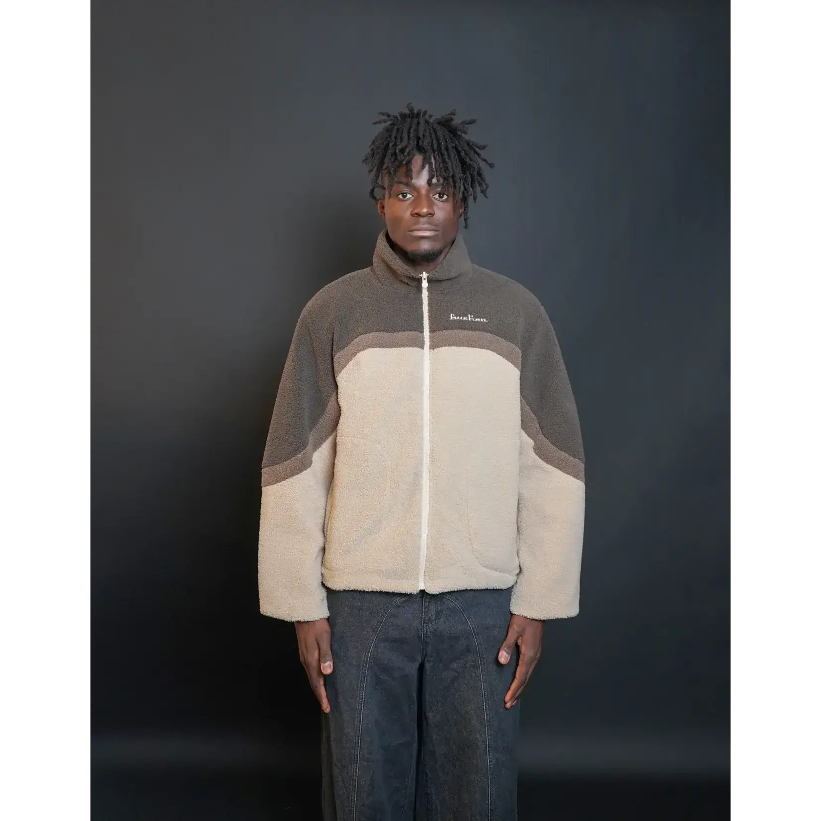 BUCHAN Buchan Reversible Fleece Bram