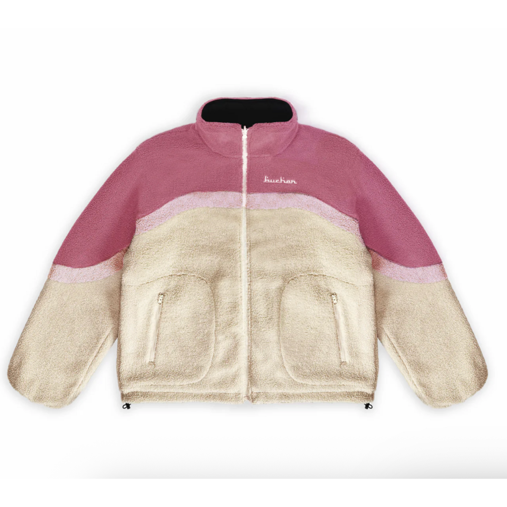 BUCHAN Buchan Reversible Fleece Pink