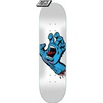 SANTA CRUZ Santa Cruz Screaming Hand White 8.25