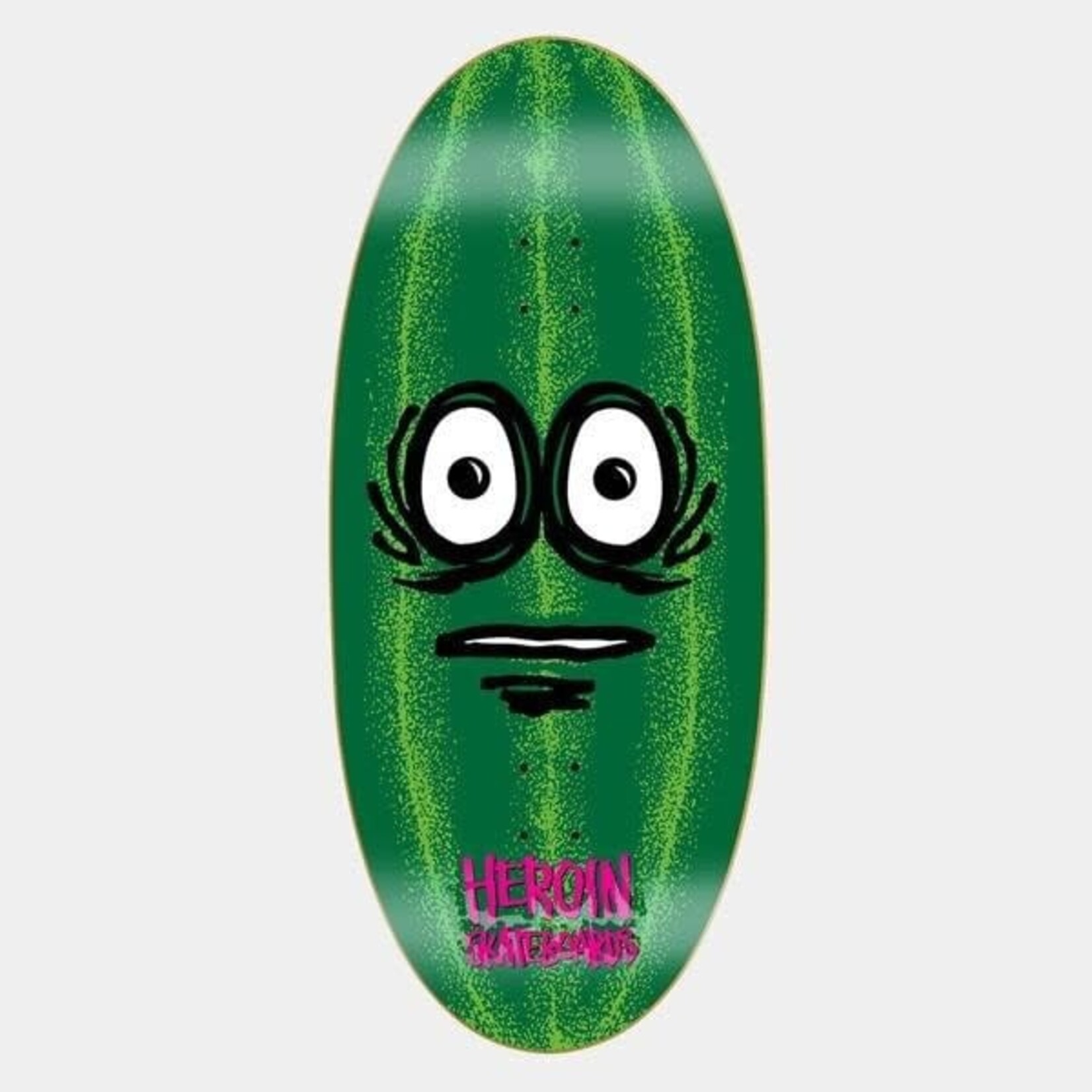 HEROIN Heroin The Watermelon Skateboard Deck 13.5
