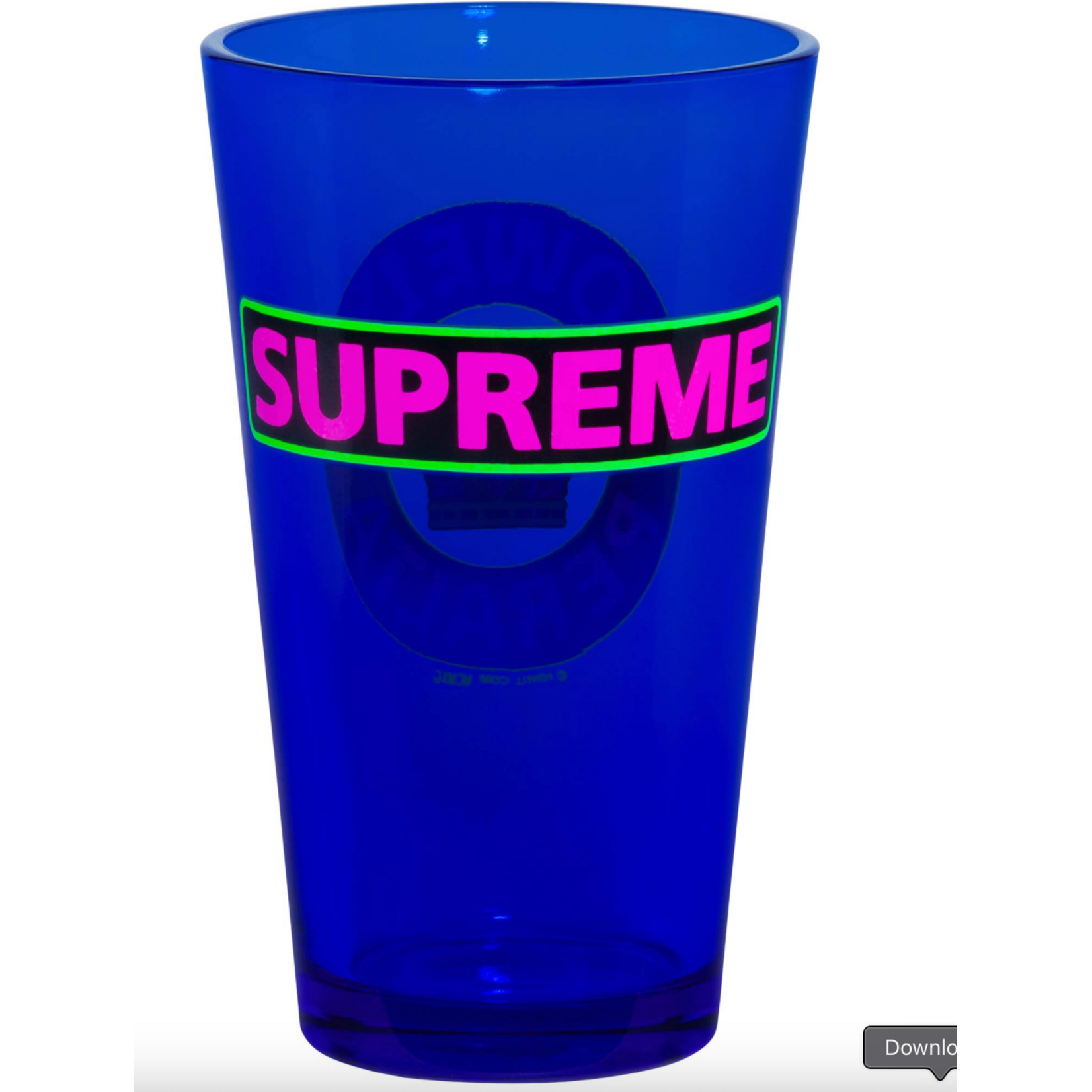 POWELL Powell Peralta Supreme Pint Glass