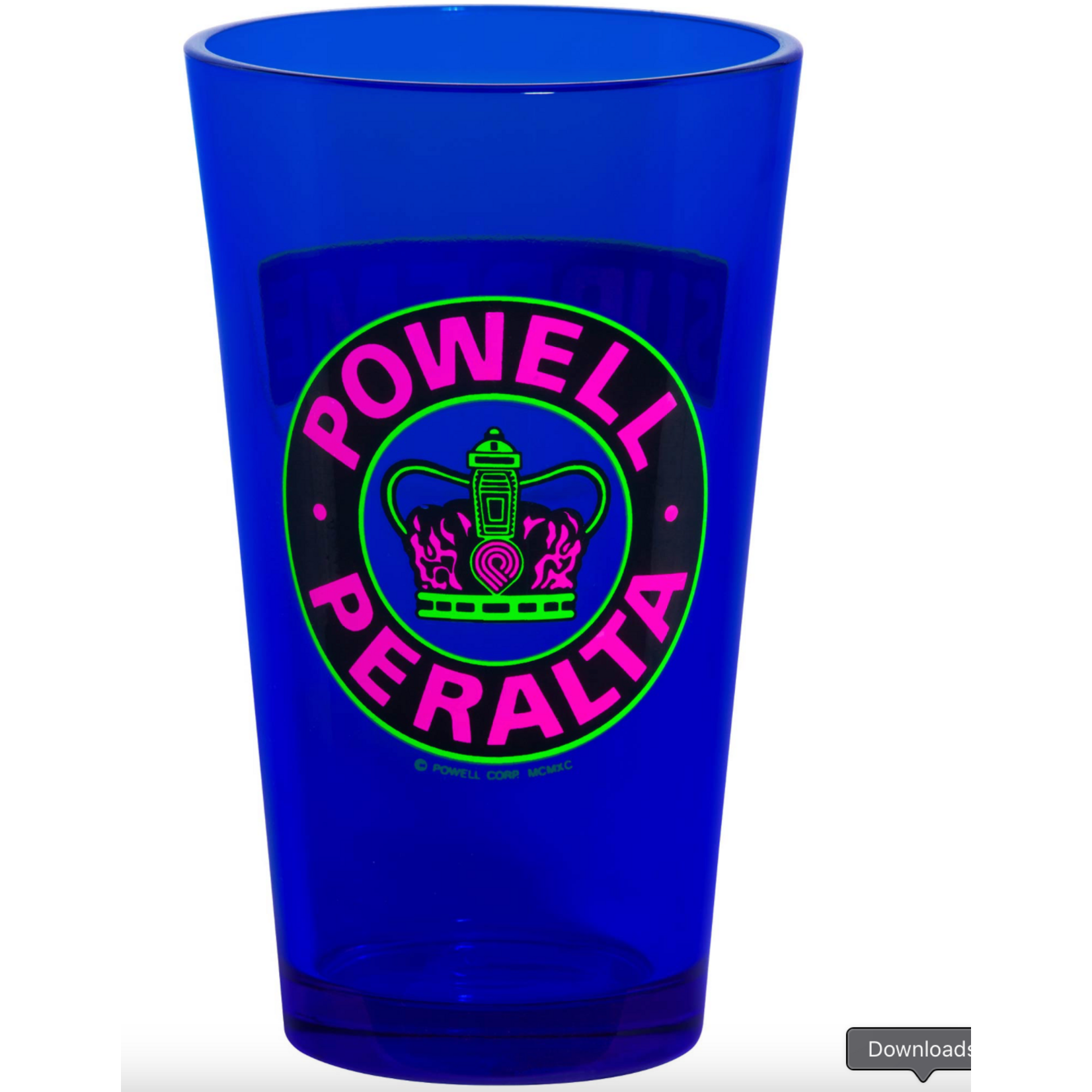 POWELL Powell Peralta Supreme Pint Glass