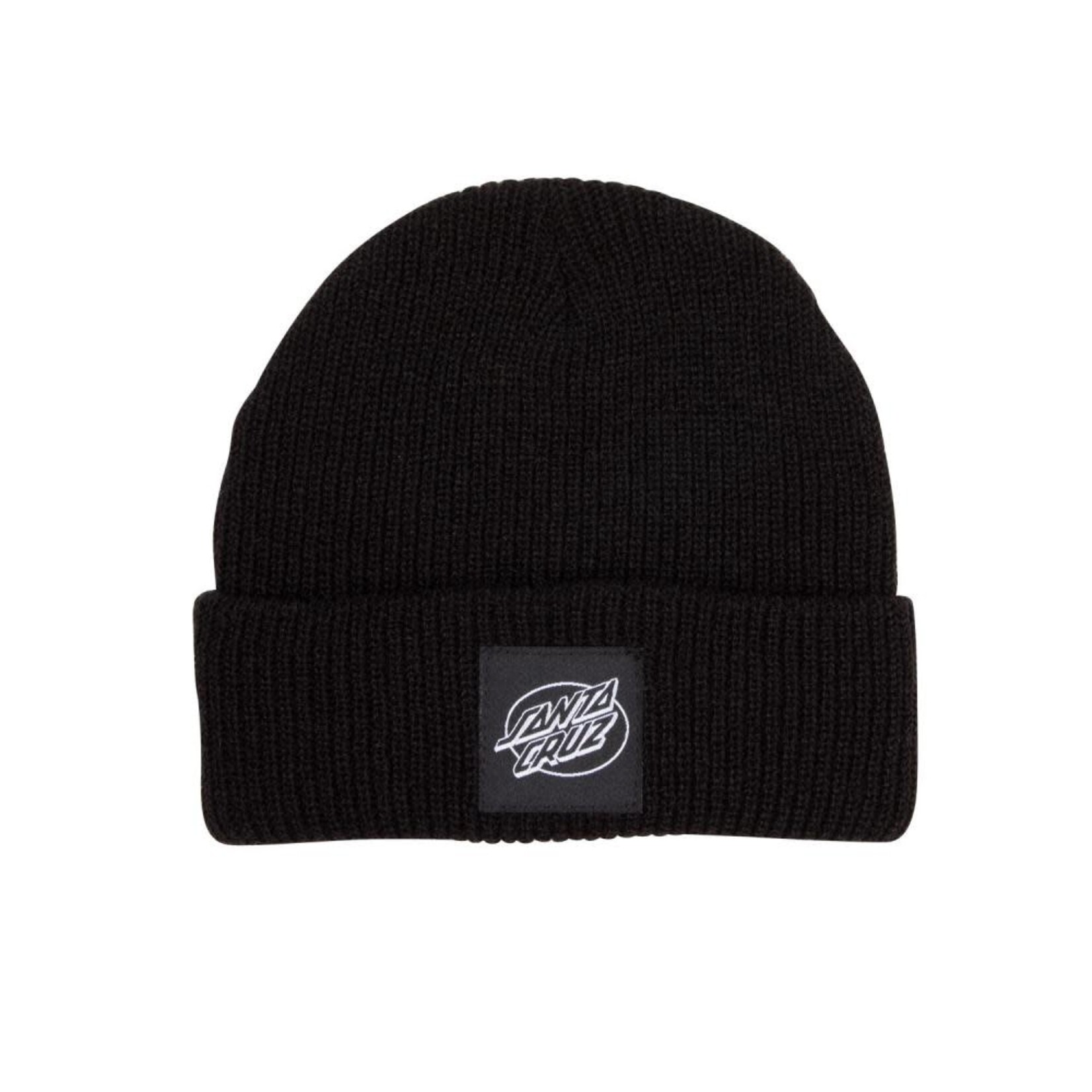 SANTA CRUZ SANTA CRUZ  Oval Dot Mono Beanie Black