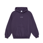 POLAR POLAR Default Hoodie - Dark Violet