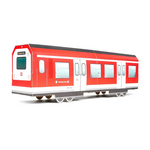 MTN MONTANA MTN Cardboard Systems German S-Bahn