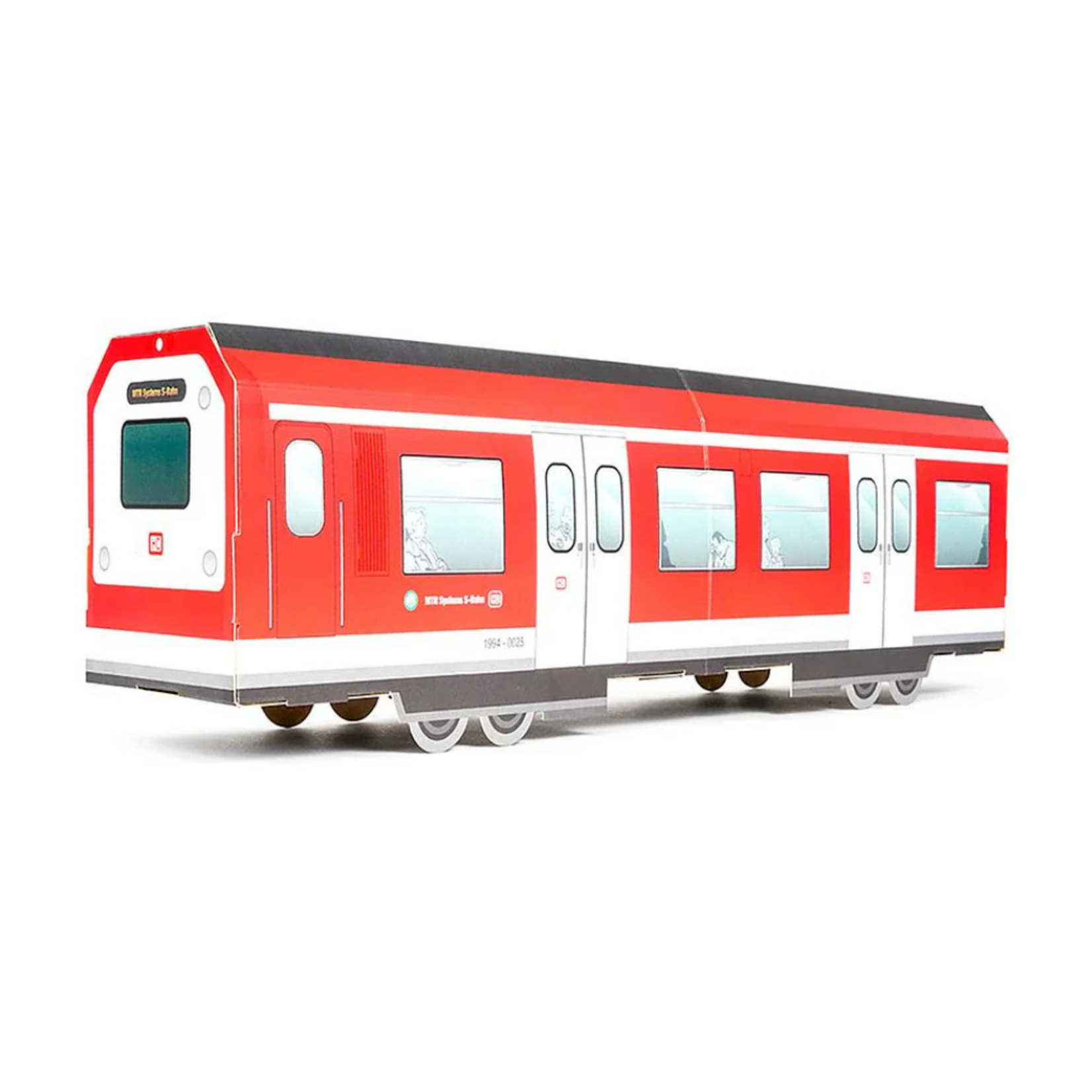 MTN MONTANA MTN Cardboard Systems German S-Bahn