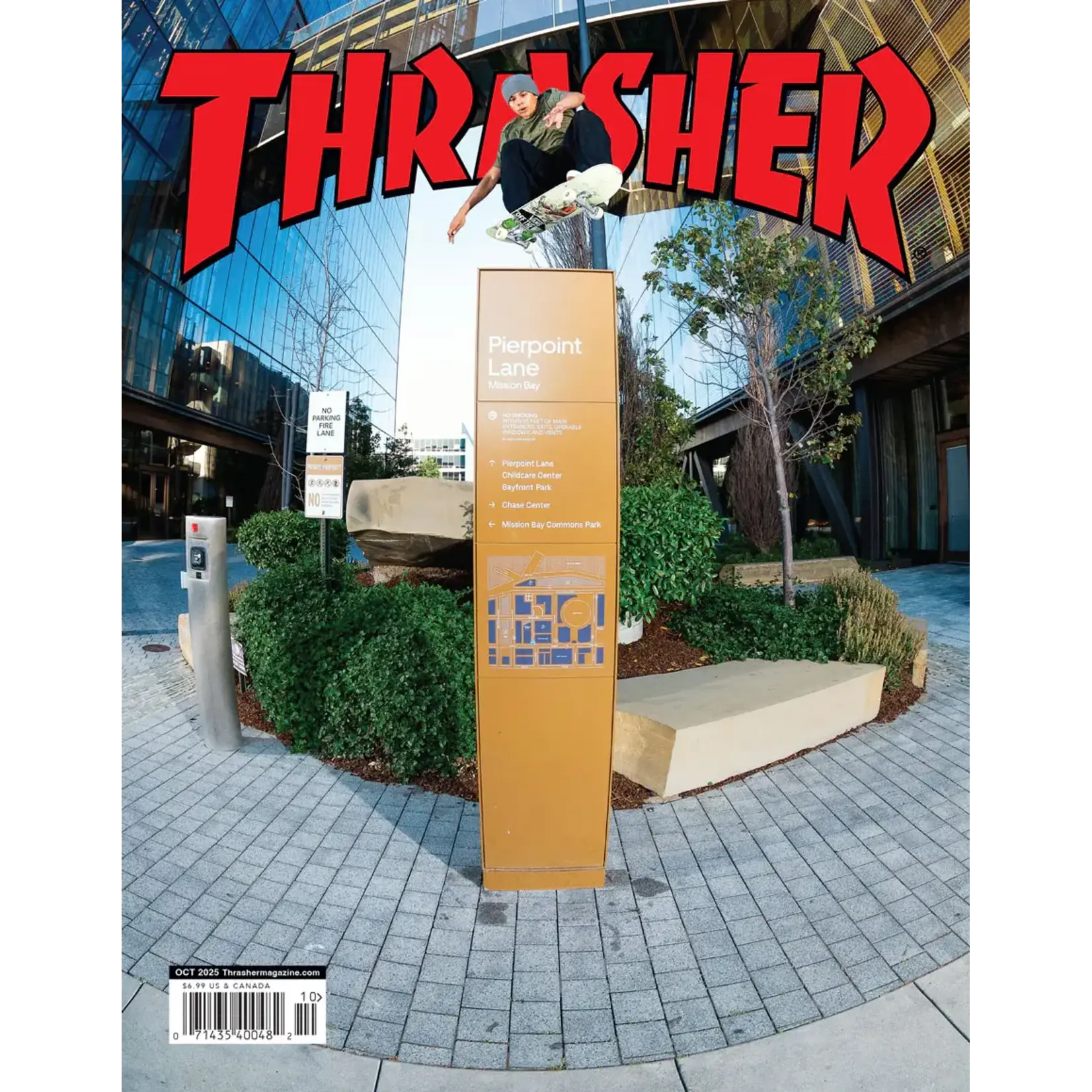 THRASHER Thrasher Magazine Issue OCT 2025