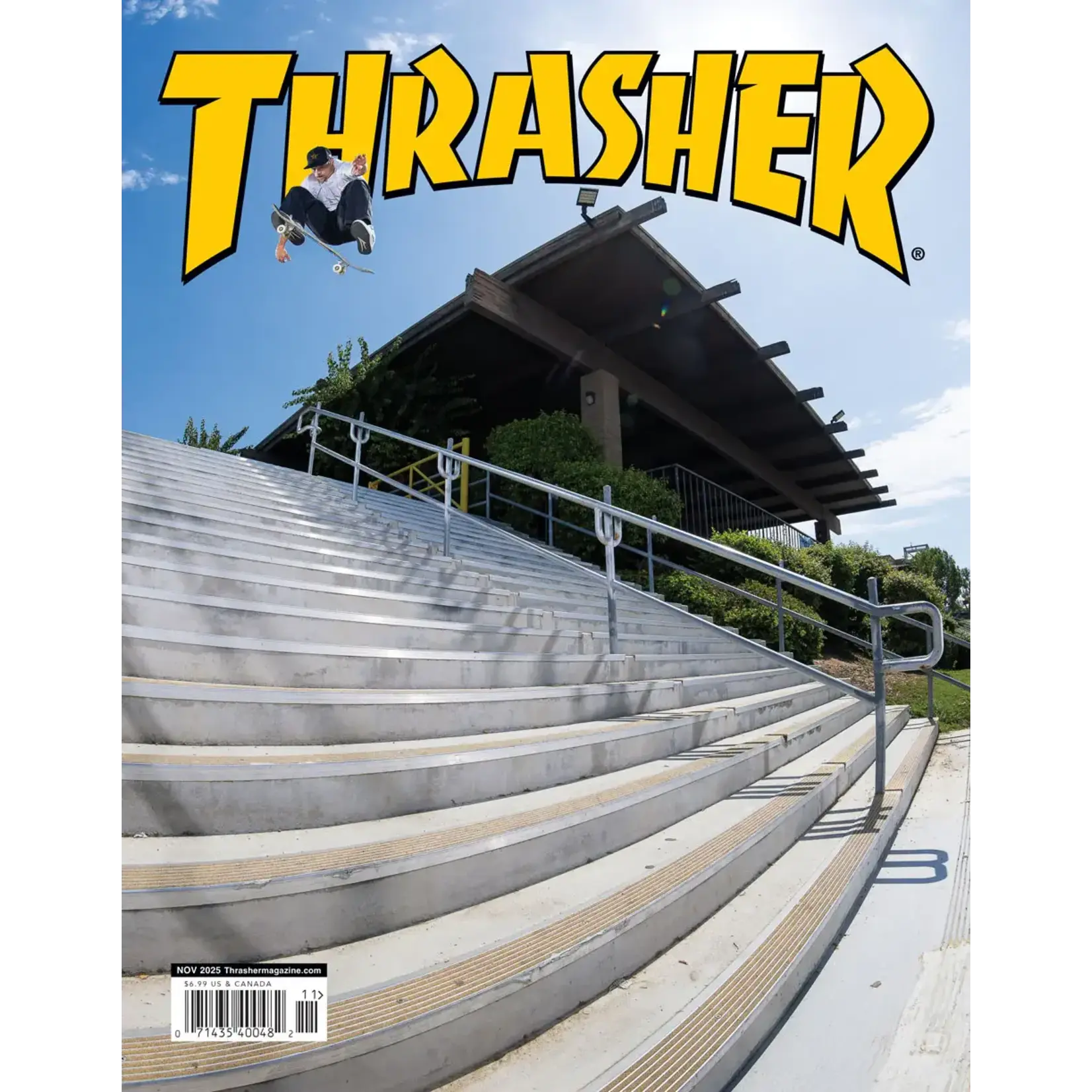 THRASHER Thrasher Magazine Issue NOV 2025
