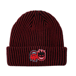 BAKER Spitfire Cuff Beanie Eternal Fill Dark Red