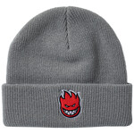 BAKER Spitfire Cuff Beanie Bighead Fill Grey