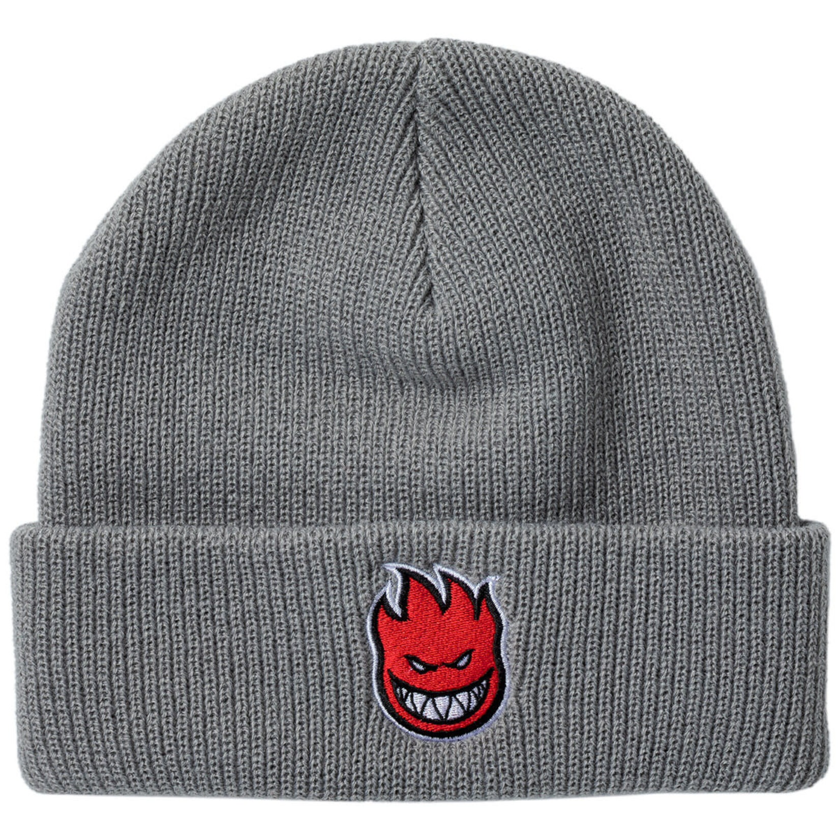 BAKER Spitfire Cuff Beanie Bighead Fill Grey