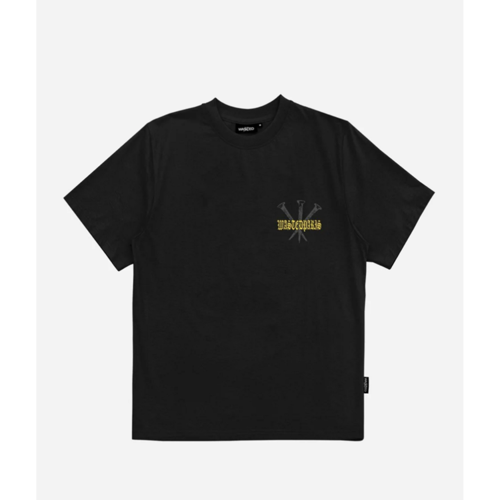 WASTED PARIS Wasted Paris - T-SHIRT STAKE - Black