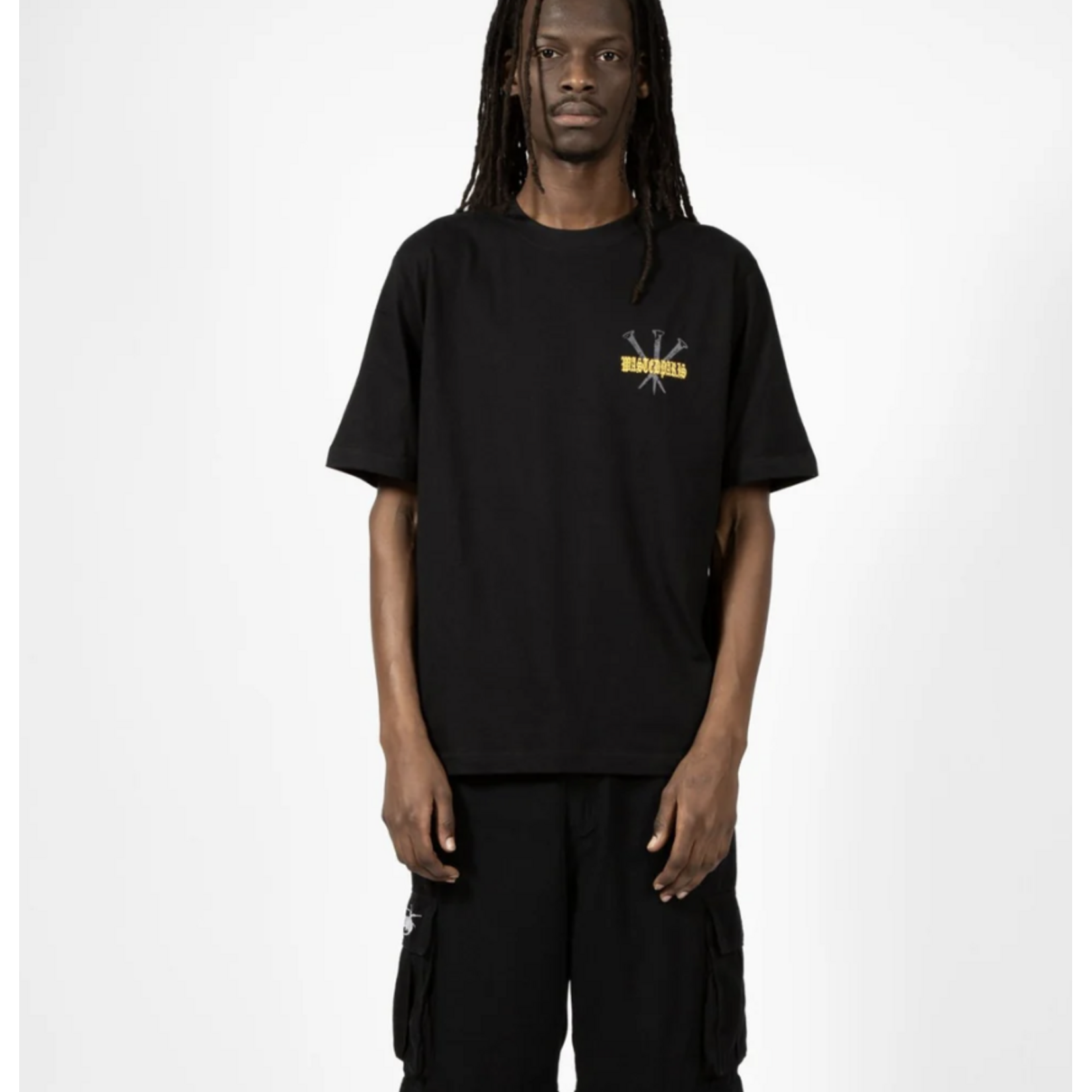 WASTED PARIS Wasted Paris - T-SHIRT STAKE - Black