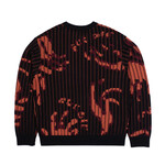 FUC FUC OFF KNIT RED