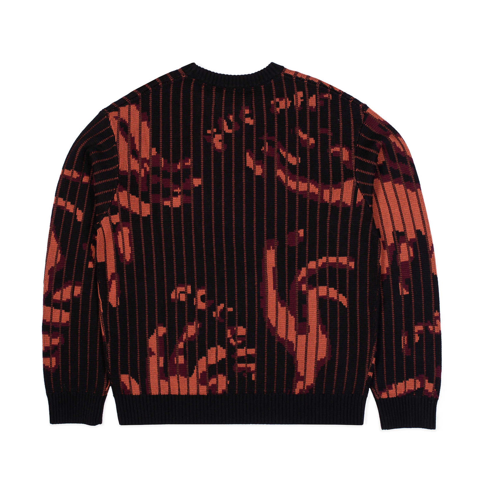 FUC FUC OFF KNIT RED