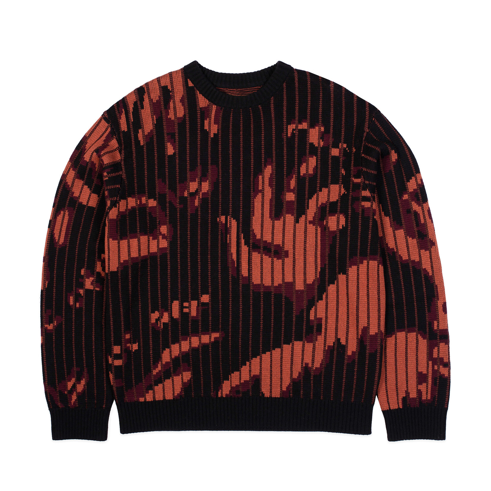 FUC FUC OFF KNIT RED