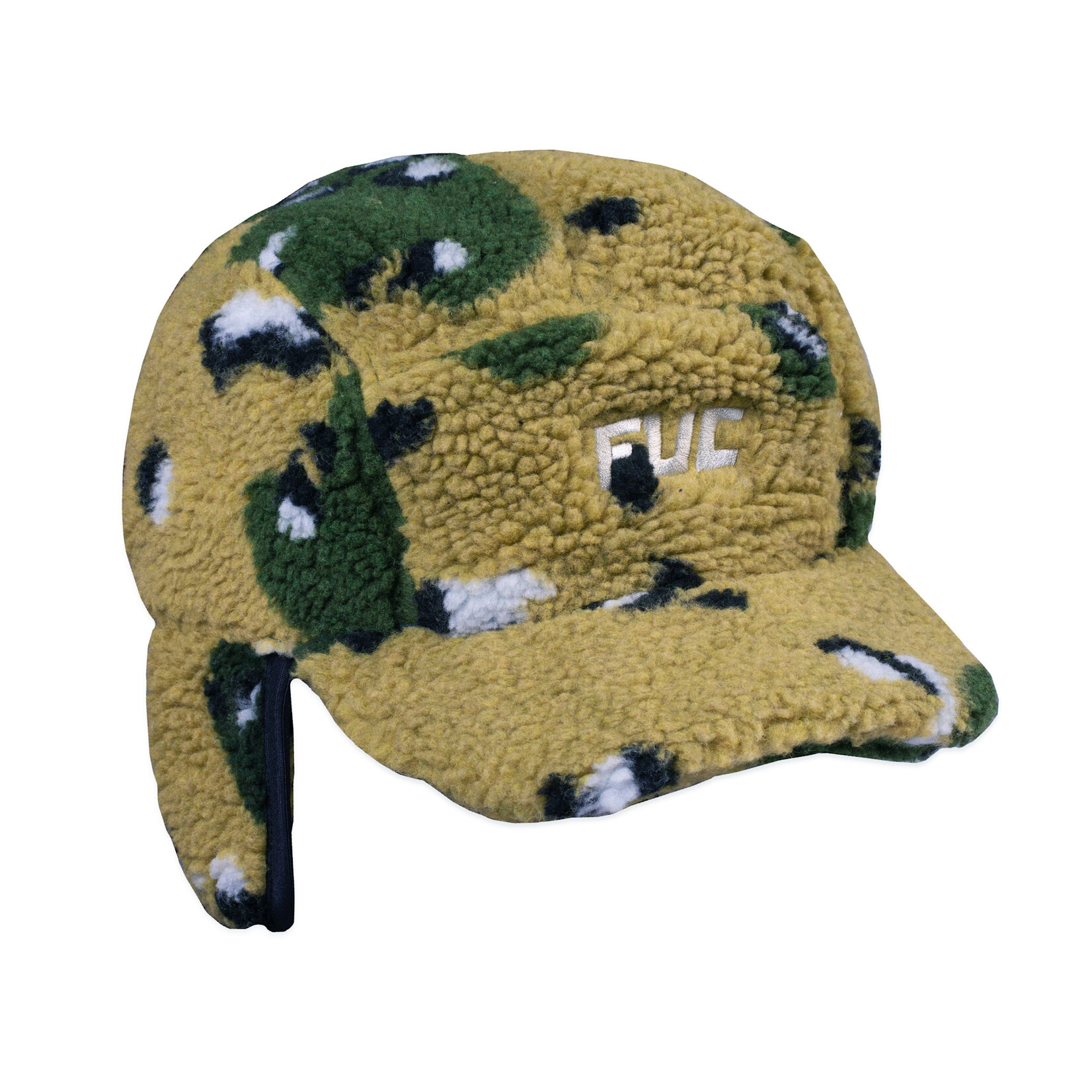 FUC CAMO EAR CAP