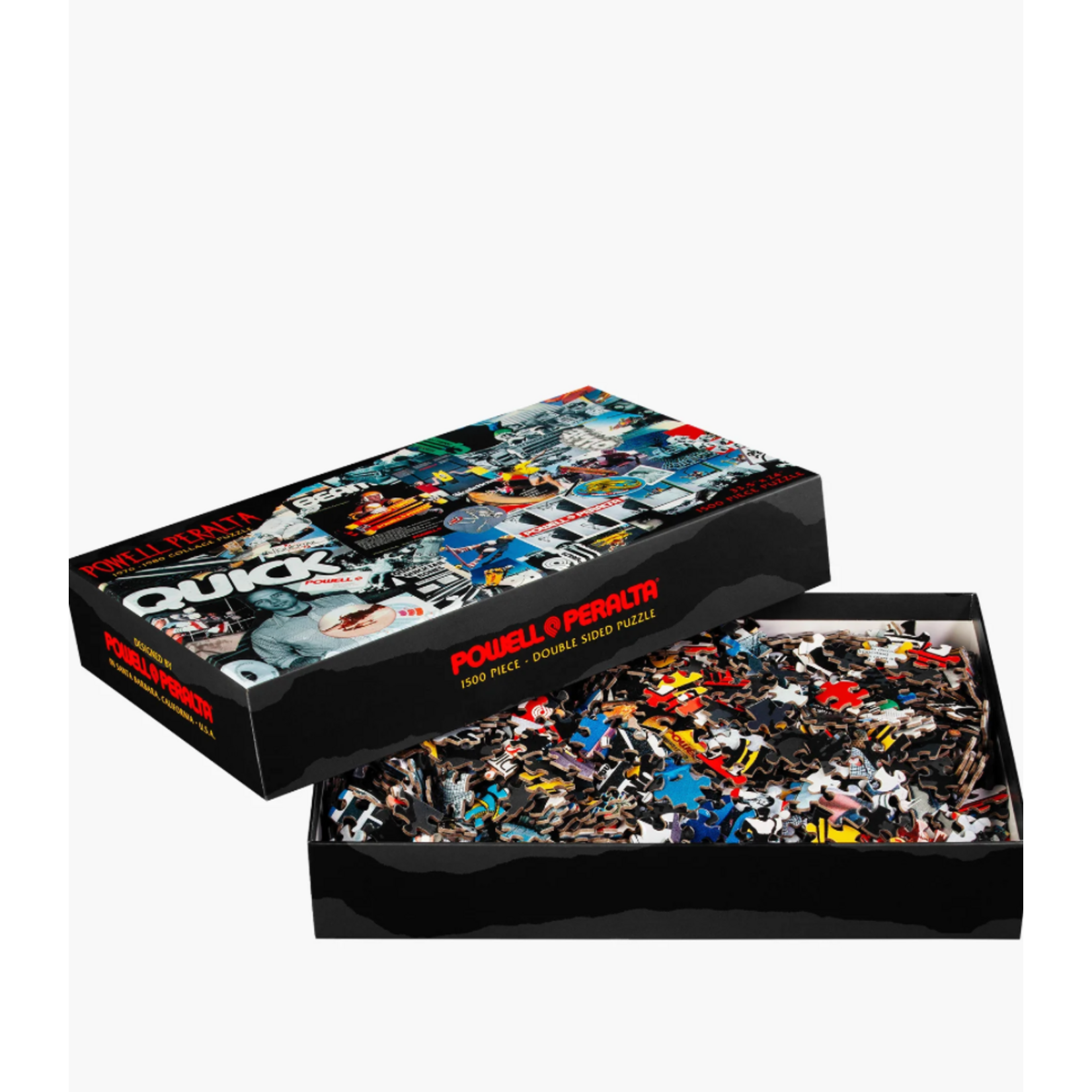 POWELL POWELL O. G. COLLAGE 01 1976-1980 PUZZLE