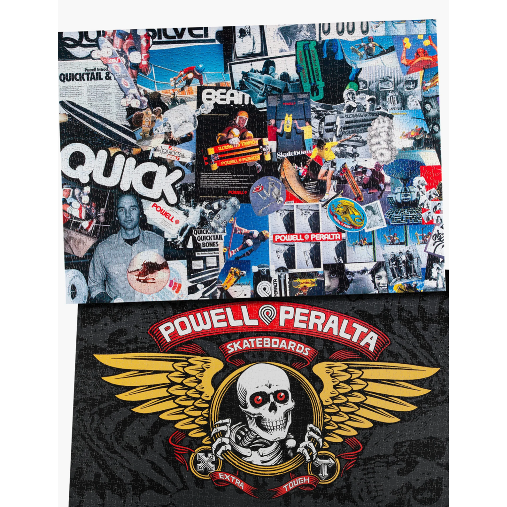 POWELL POWELL O. G. COLLAGE 01 1976-1980 PUZZLE