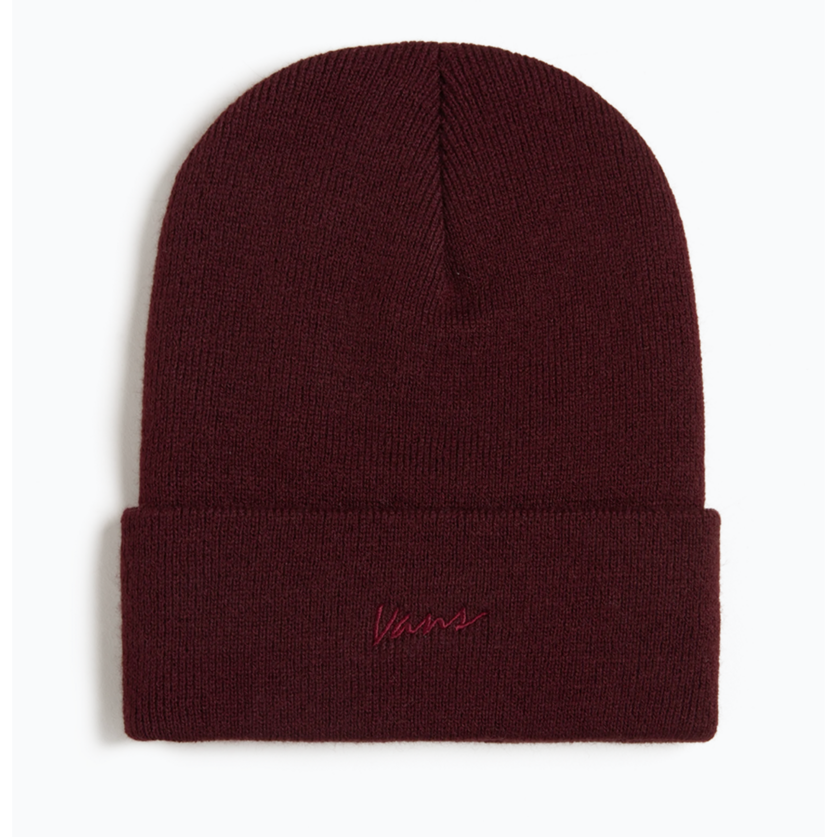 VANS VANS Classic Script Tall Cuff Beanie Dark Port