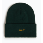 VANS VANS Classic Script Tall Cuff Beanie Kelp