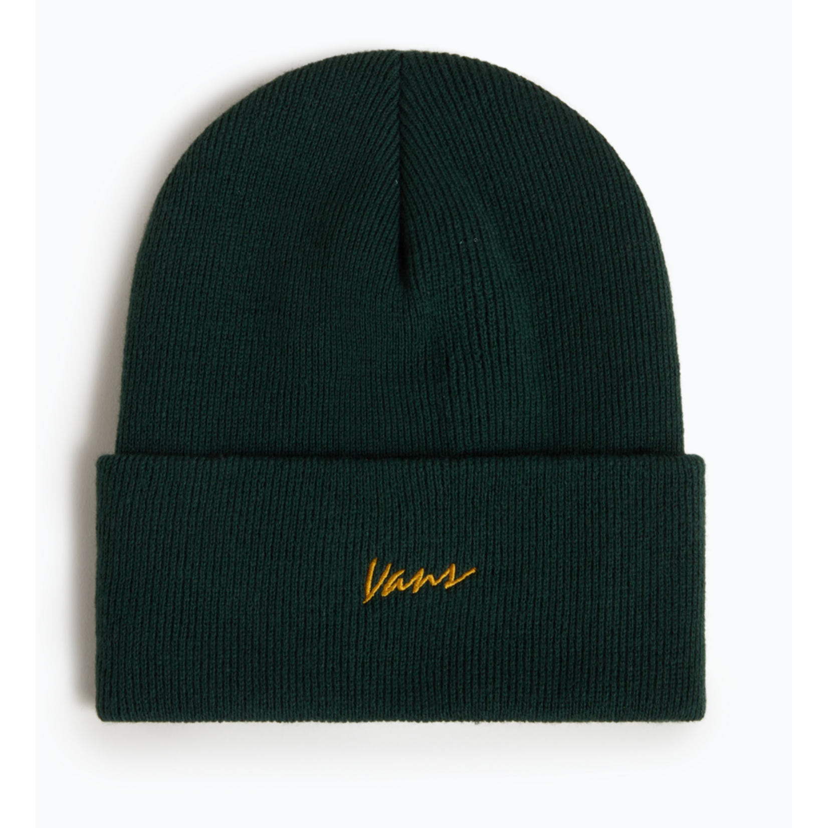 VANS VANS Classic Script Tall Cuff Beanie Kelp