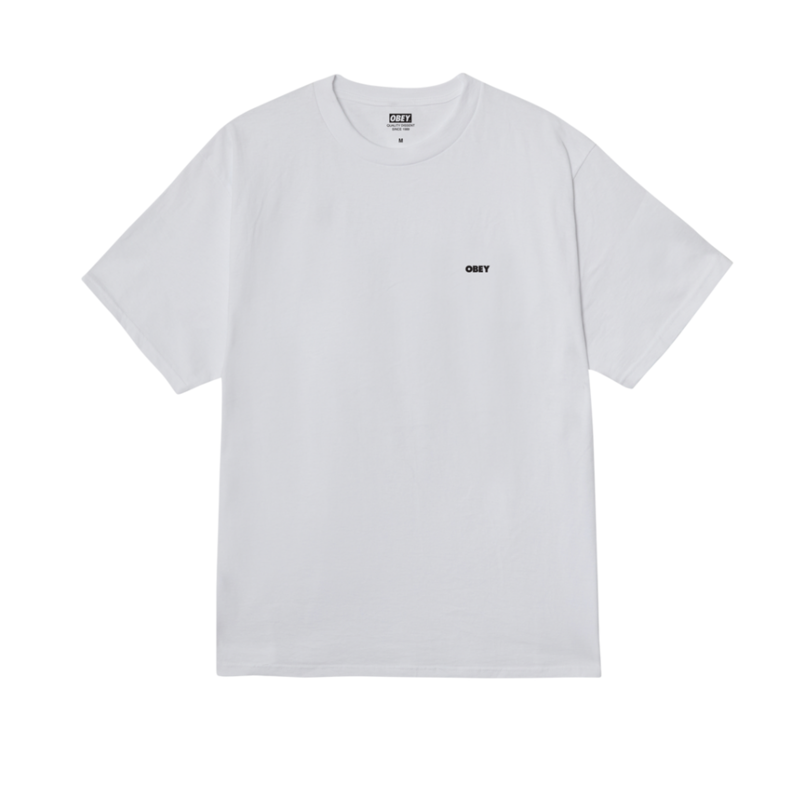 OBEY OBEY STEADY MOBBIN TEE WHITE