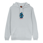 SANTA CRUZ Santa Cruz Hoodie Screaming Hand Chest	Matcha