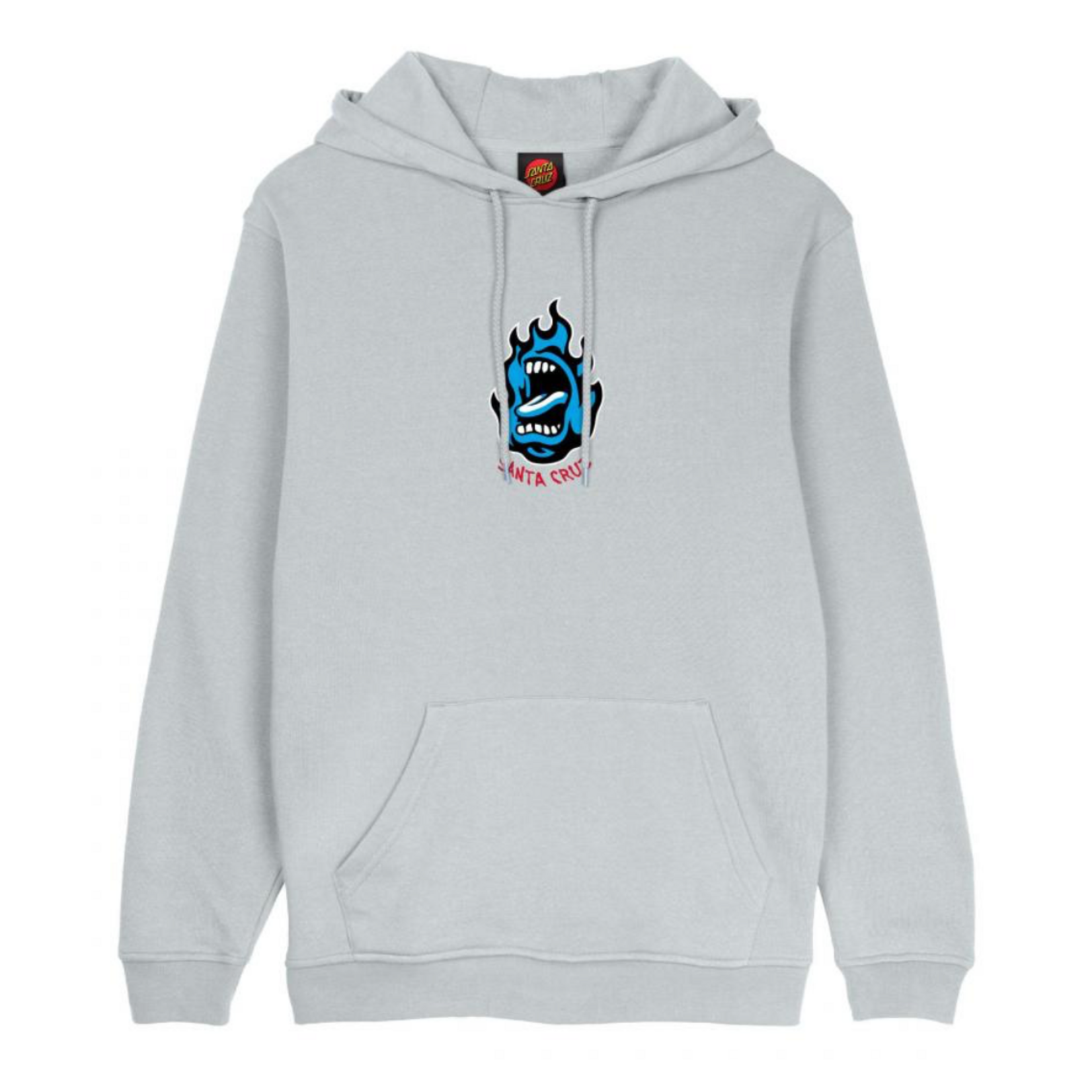 SANTA CRUZ Santa Cruz Hoodie Screaming Hand Chest	Matcha