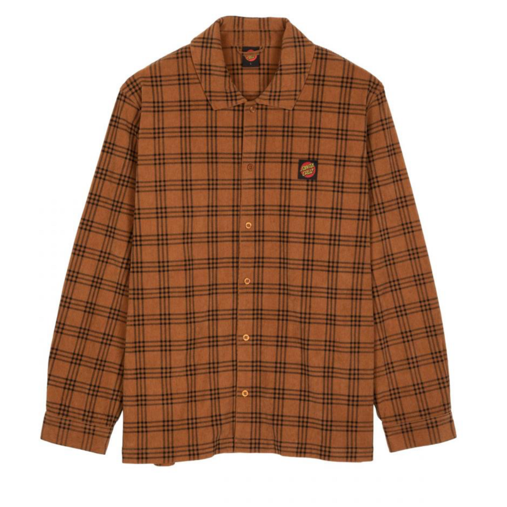 SANTA CRUZ Santa Cruz Roamer Shirt Russet
