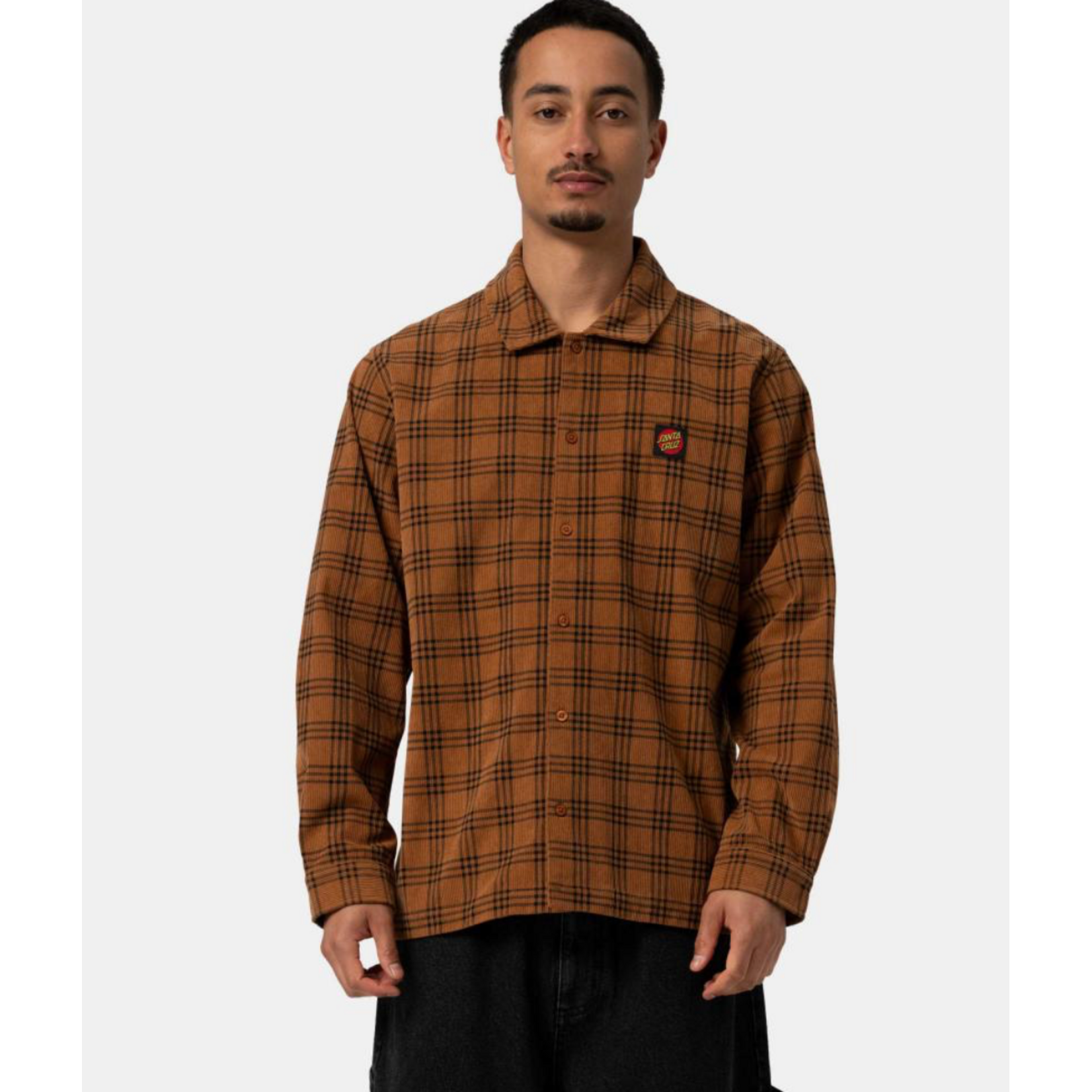 SANTA CRUZ Santa Cruz Roamer Shirt Russet