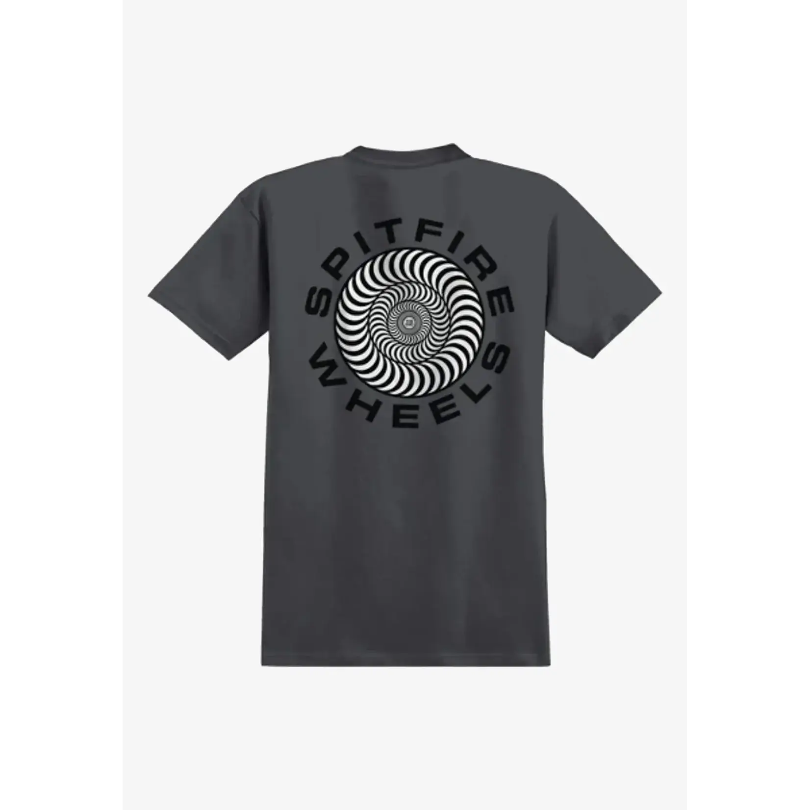 SPITIFIRE Spitfire T-Shirt Classic '87 Swirl Fill Charcoal