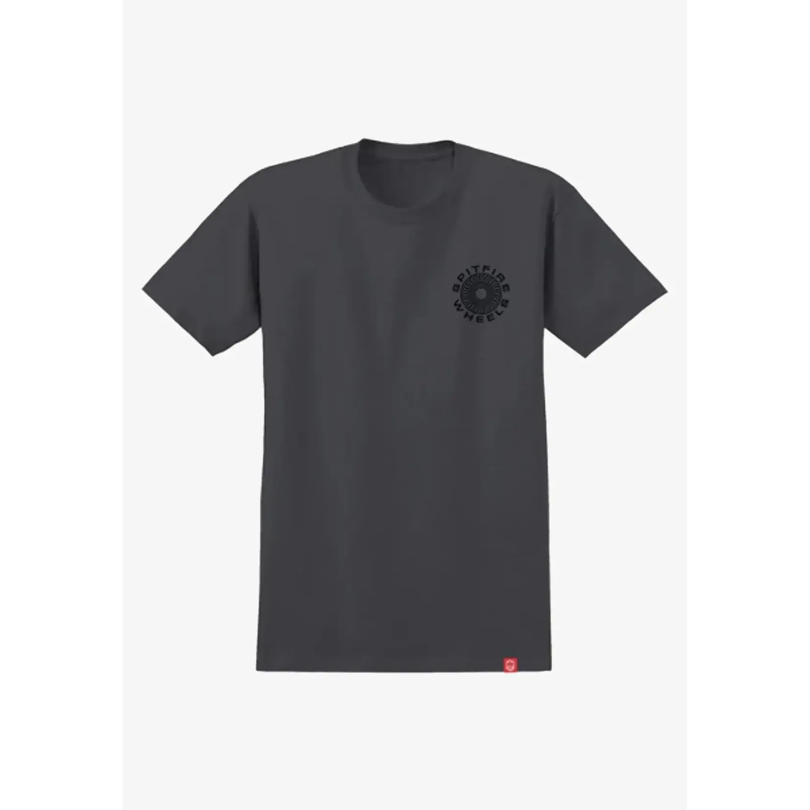 SPITIFIRE Spitfire T-Shirt Classic '87 Swirl Fill Charcoal