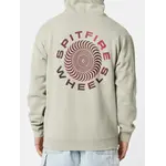 SPITIFIRE Spitfire Hooded Sweater Classic '87 Swirl Fade Fill Cement