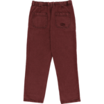 SPITIFIRE Spitfire Eternal Denim Pants Red Overdye
