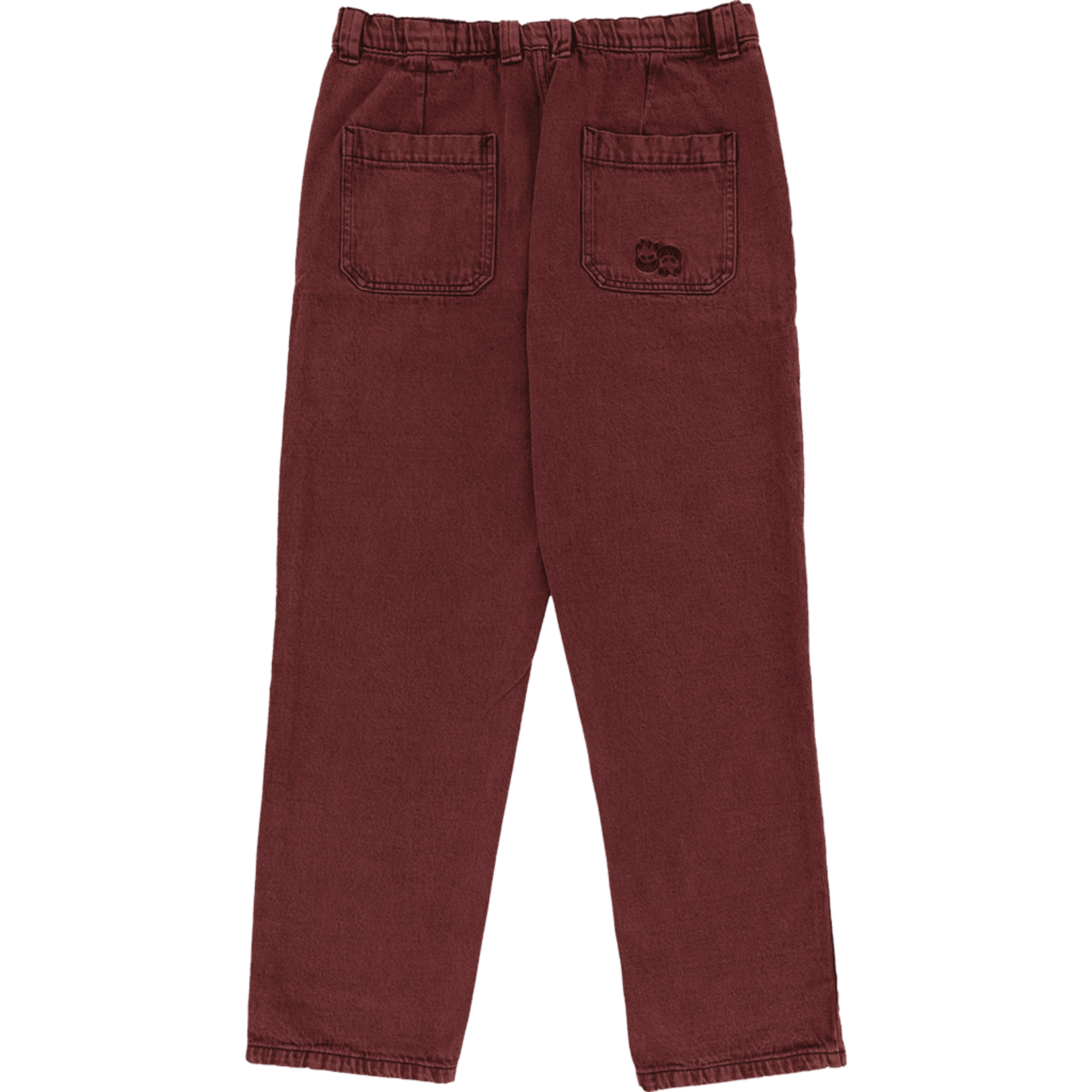 SPITIFIRE Spitfire Eternal Denim Pants Red Overdye