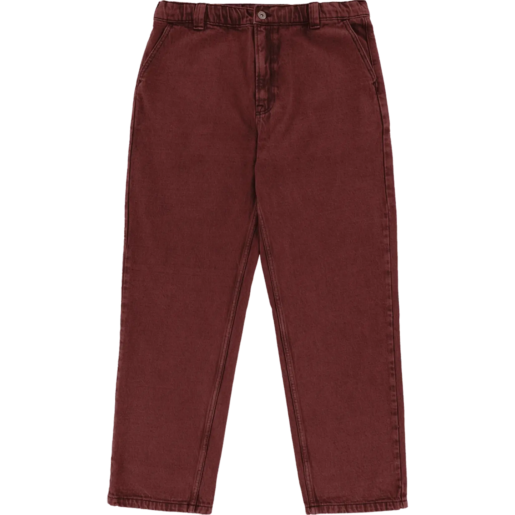 SPITIFIRE Spitfire Eternal Denim Pants Red Overdye