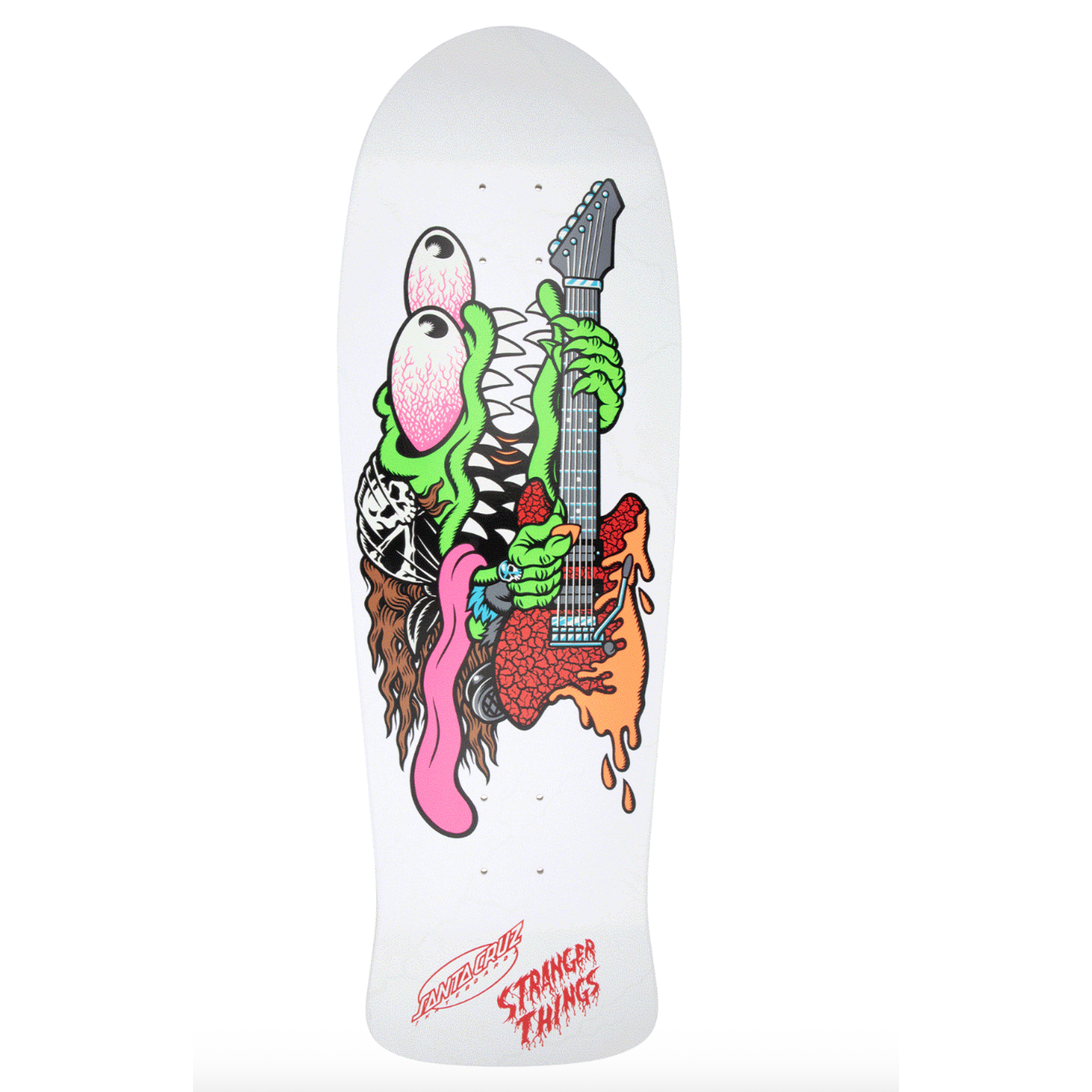 SANTA CRUZ Santa-Cruz X Stranger Things Meek Slasher Eddie Reveal 10.1