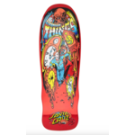 SANTA CRUZ Decks Santa-Cruz X Stranger Things Grabke Max Melting Clock 9.7