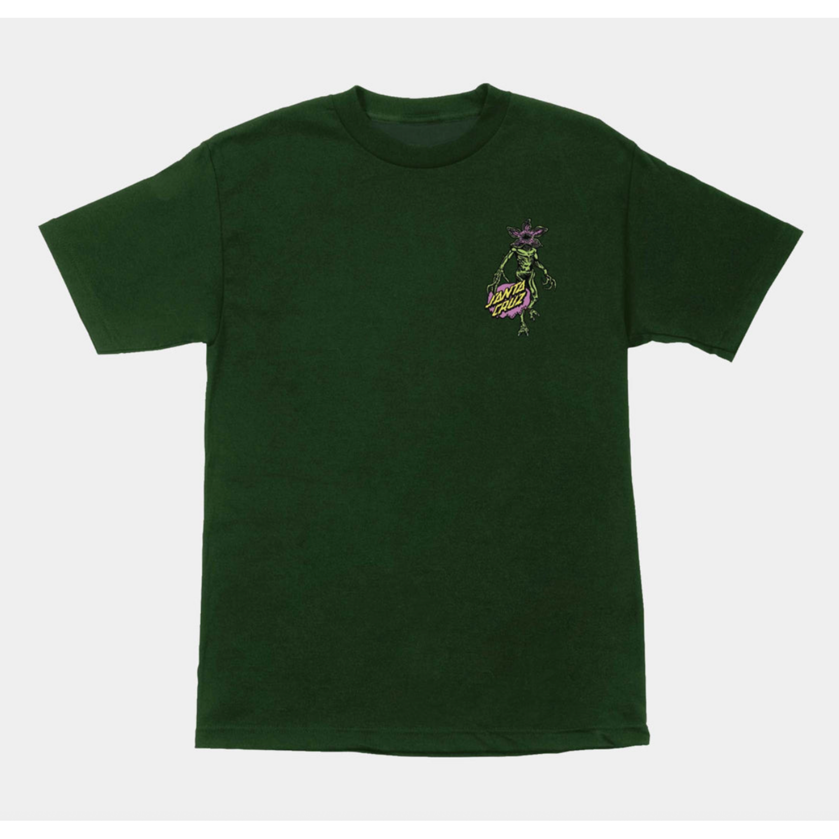SANTA CRUZ Santa-Cruz X Stranger Things Demogorgon Dot Tee