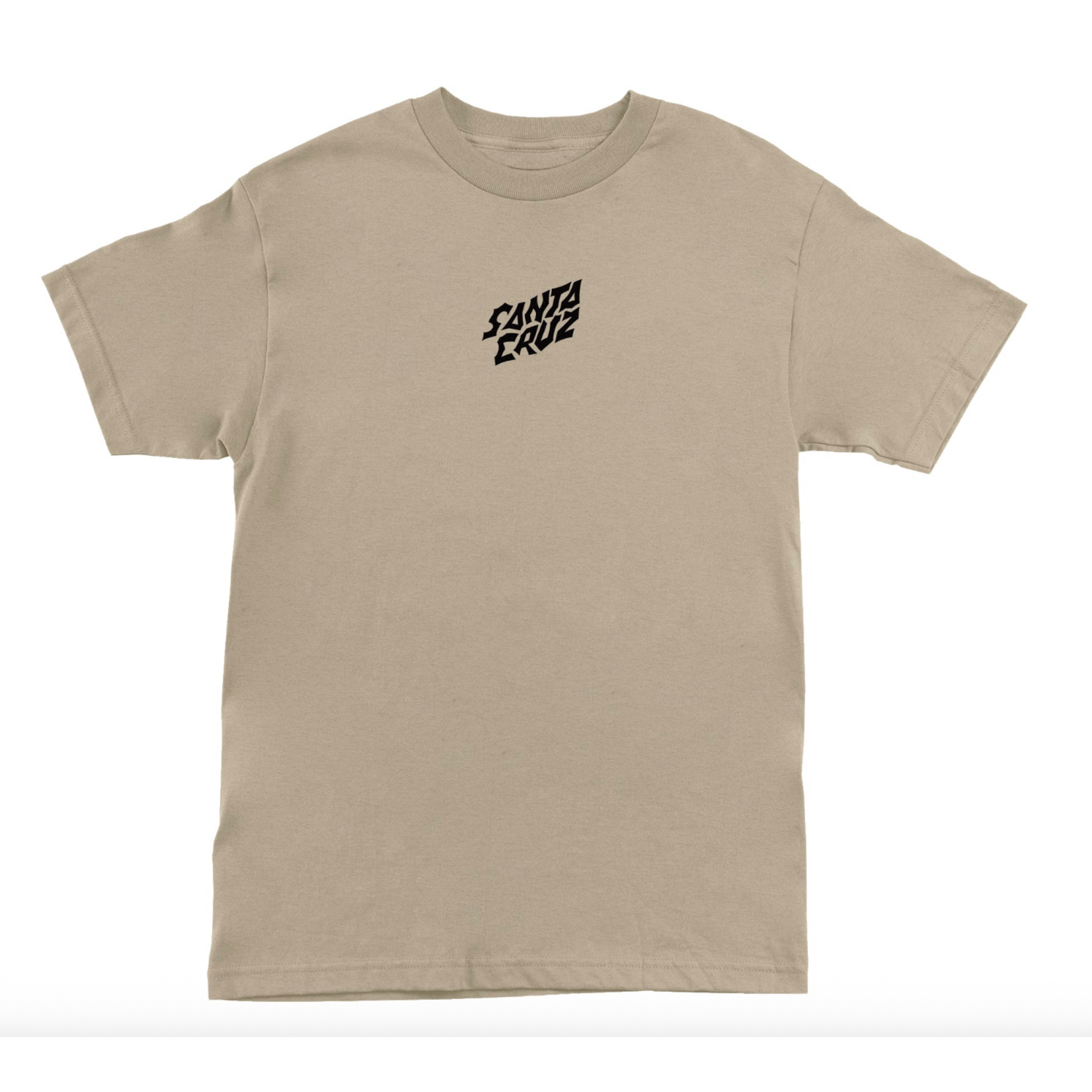 SANTA CRUZ Santa-Cruz X Stranger Things Screaming Lights Tee