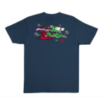 SANTA CRUZ Santa-Cruz X Stranger Things Eddie Slasher Tee